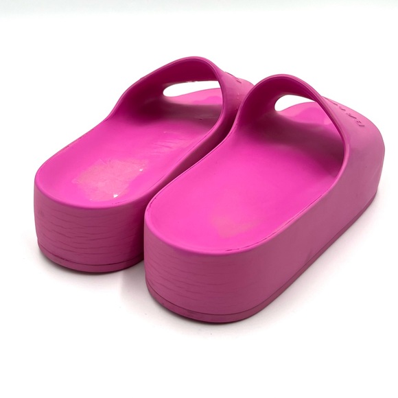 Balenciaga Chunky Slide Sandals - Picture 6 of 7